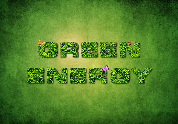 Green Renewable Energy Concept