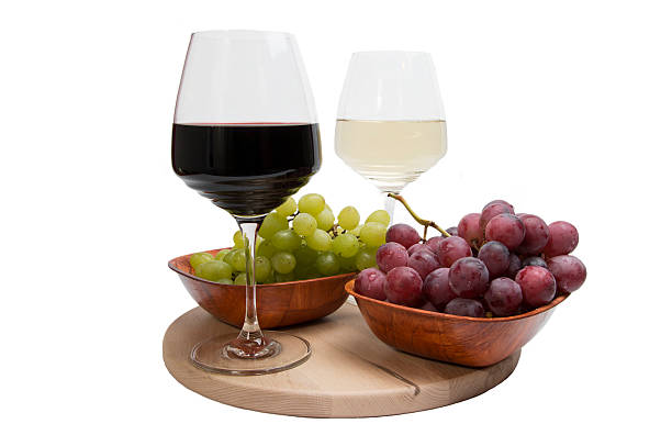 와인, 포도 - grape bunch cabernet sauvignon grape isolated 뉴스 사진 이미지