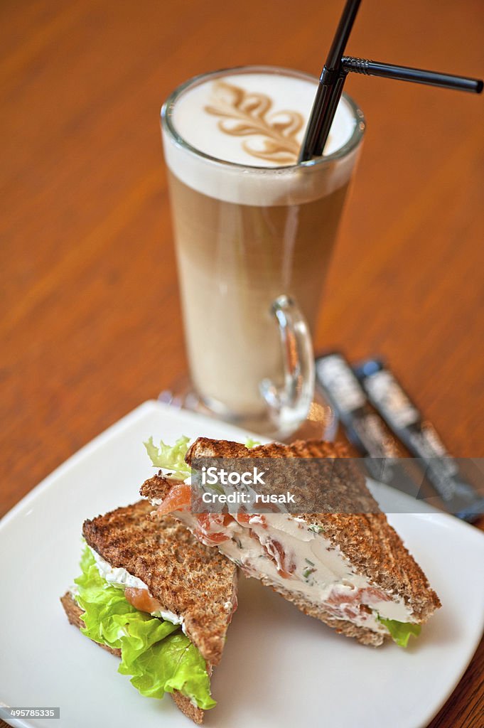 sandwich - Foto stock royalty-free di Alimentazione sana