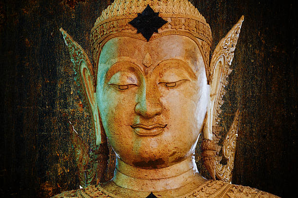 istock Statue of Buddha space for your text 495785571