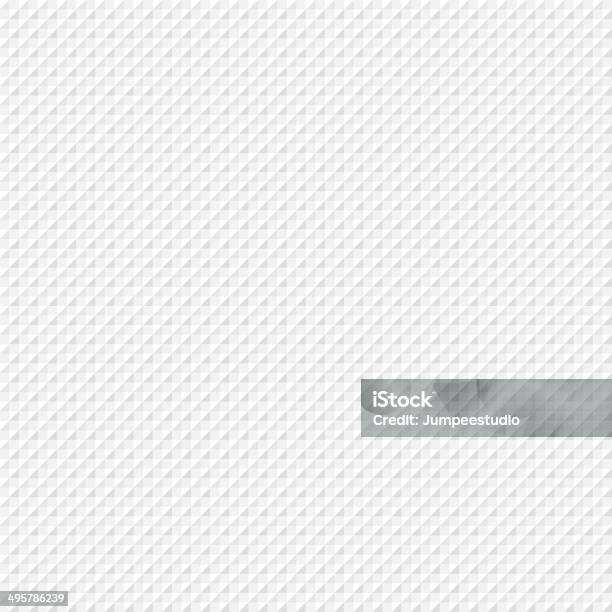 Geometric White Pattern Background Seamless Vector Illustration Stock ...