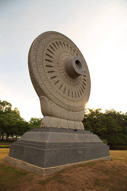 istock Wheel of Dhamma 495786687