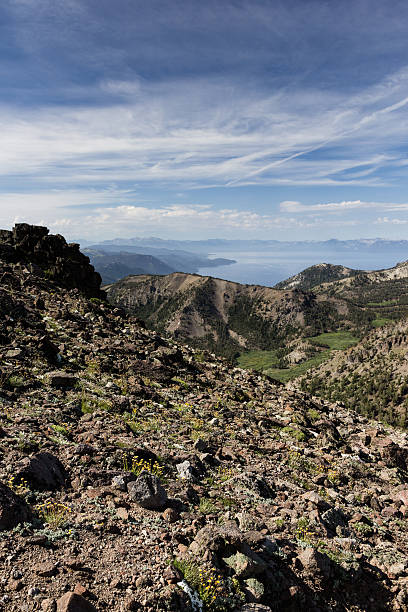 istock Lake Tahoe from Mt. Rose Summit 495786780