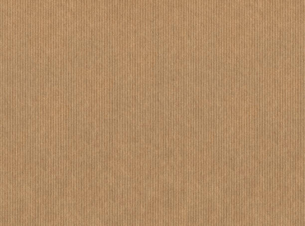 Craft paper Close up striped craft paper , full frame brown paper stock pictures, royalty-free photos & images