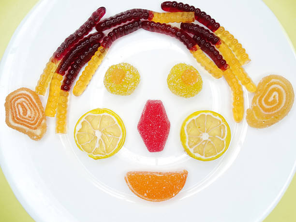 istock creative marmalade fruit jelly sweet food clown form 495797276