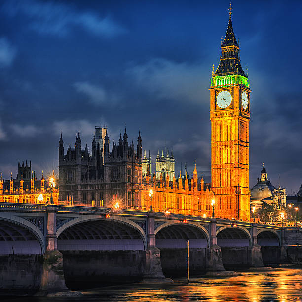istock London - city of westminster and river thames 495802430