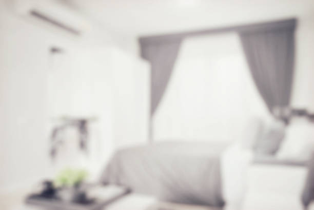 istock defocus blur abstract background of modern bedroom interior 495805152