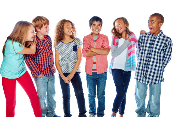 istock The happiest kids around 495805214