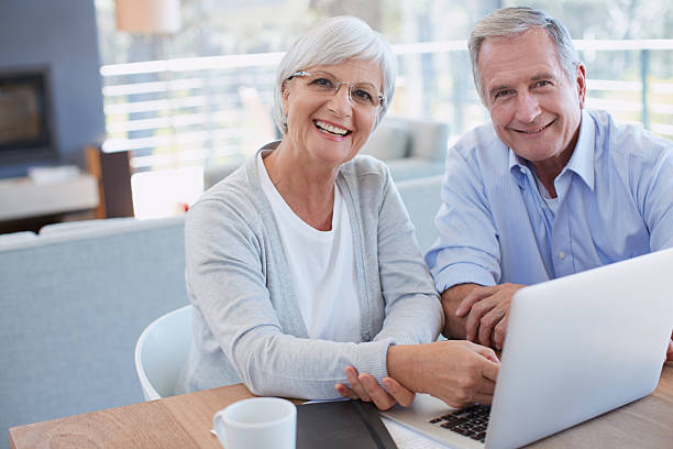 istock They're in a very good financial position 495809074