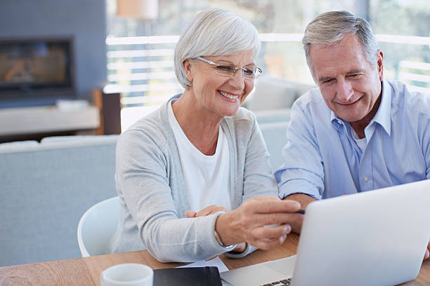 istock Being a senior just got sweeter thanks to modern technology 495809122