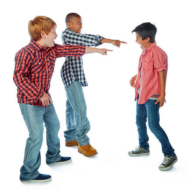 istock Goofin' around with the guys 495809474