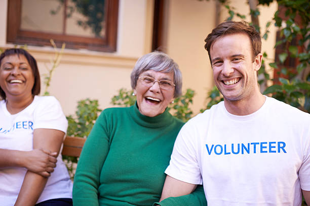 istock We love giving back to the community 495810306