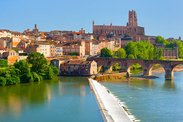 istock View of Albi 495810598