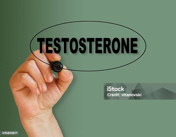 Testosterone - Fotografie stock e altre immagini di Arma da fuoco - Arma da fuoco, Astratto, Chimica