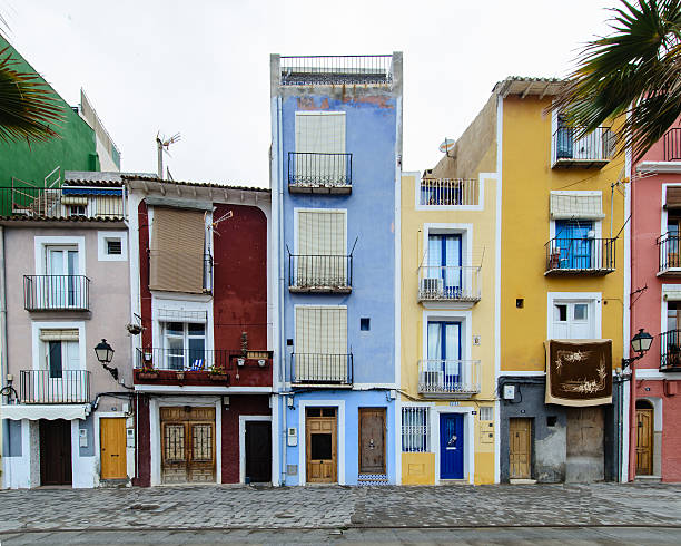 istock Colorful old houses II 495811153