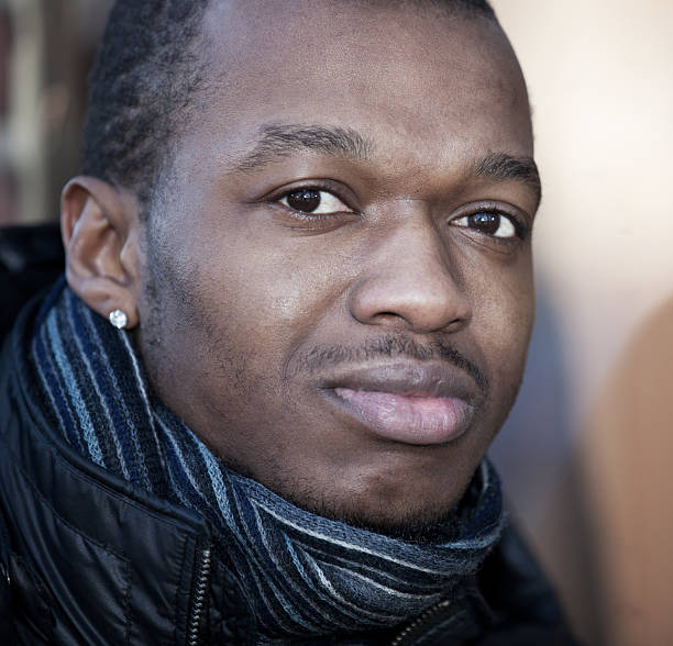 istock Portrait of an attractive black man 495811186