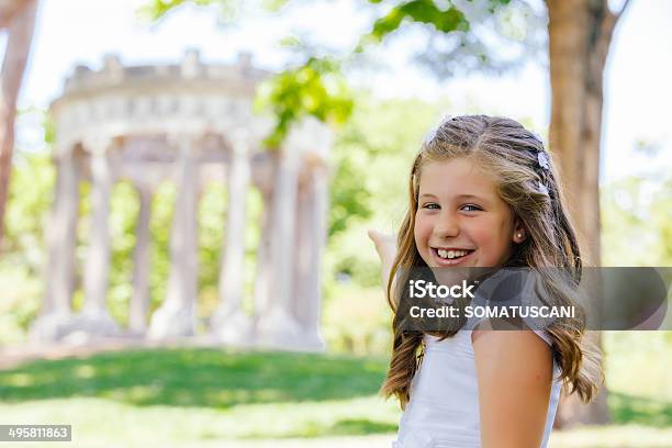 Girl In Her First Communion Day Stock Photo - Download Image Now - Catholicism, Celebration, Cheerful