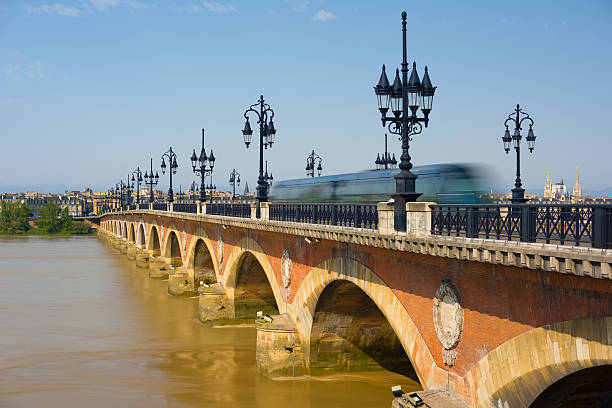istock Bordeaux in a sunny summer day 495811918