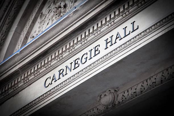 New York City, USA - September 26, 2014: Carnegie Hall New York City