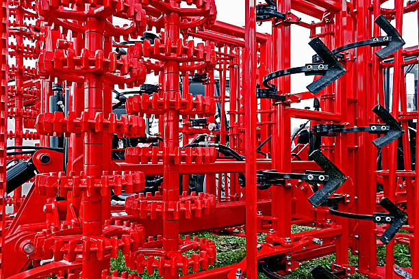 istock Agricultural equipment. Detail 495812169