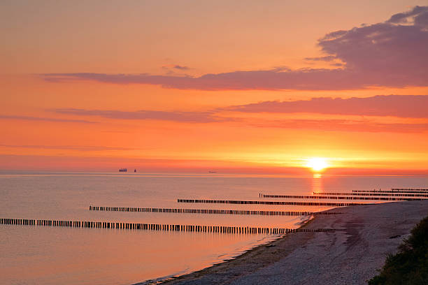 istock Sunrise at the baltic sea 495812721