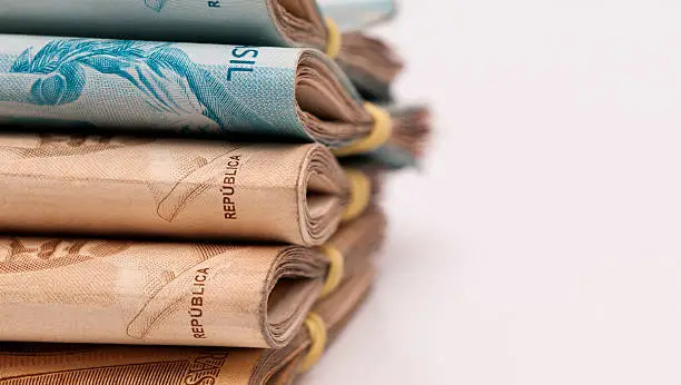 Photo of Brazilian Currency (Real)