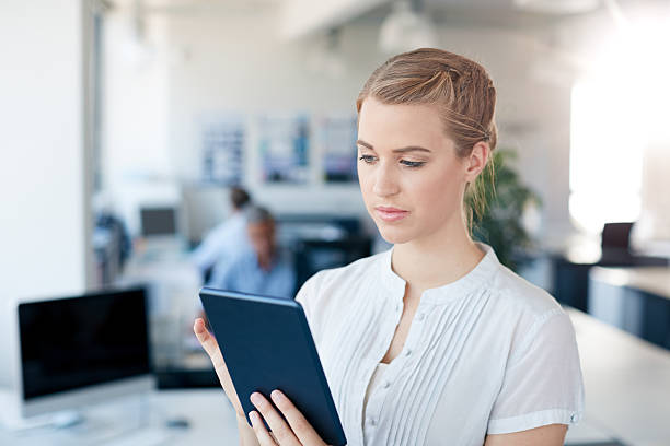 istock Staying ahead with the help of technology 495812914