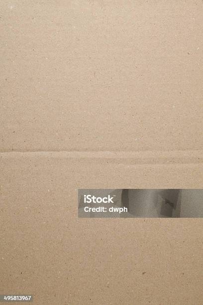 Cardboard Stock Photo - Download Image Now - Art And Craft, Backgrounds, Brown