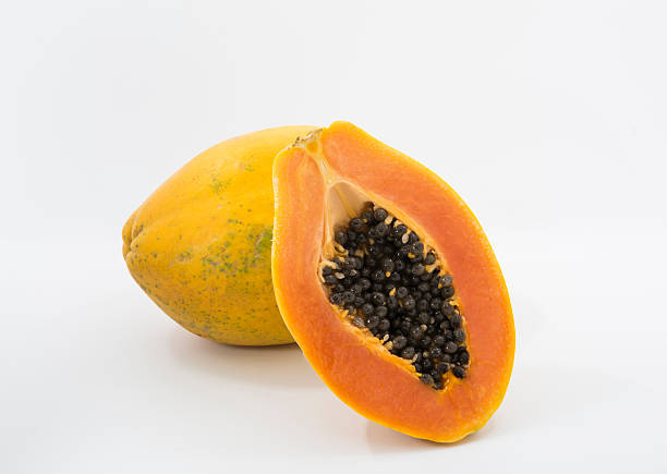 Papaya stock photo