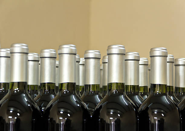 istock Bottles of red wine 495815017