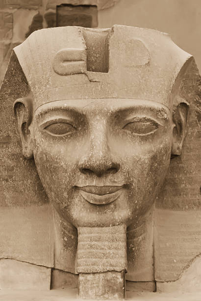istock The sculpture of the King Ramses II (Egypt) 495816459