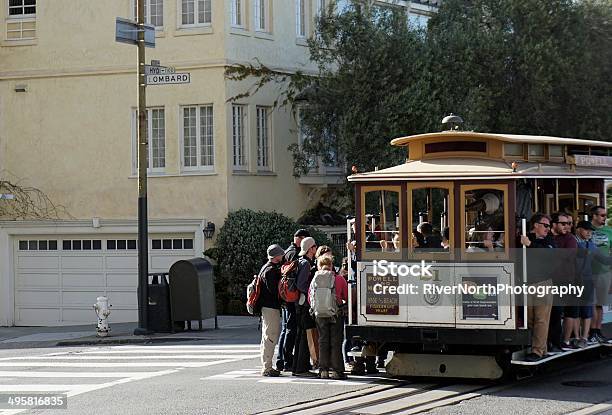 San Francisco Street Scene Stockfoto und mehr Bilder von Anhöhe - Anhöhe, Aussicht genießen, Farbbild