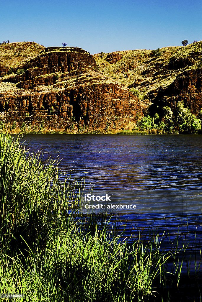 Carrawine Gorge-Pilbara - Foto de stock de Austrália Ocidental royalty-free