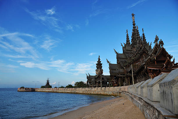 istock Architecture the Sanctuary of Truth Thailand 495817267