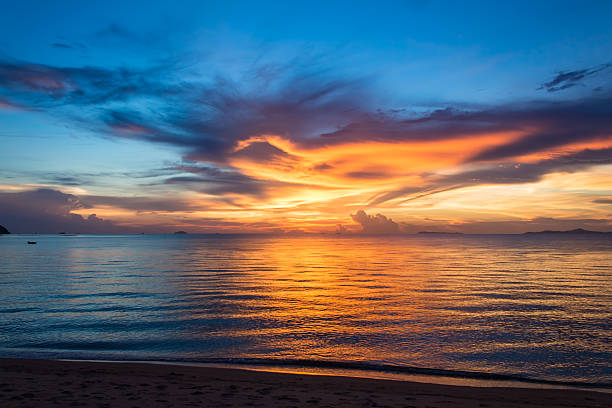 istock Summer sunset at PATAYA THAILAND 495817657