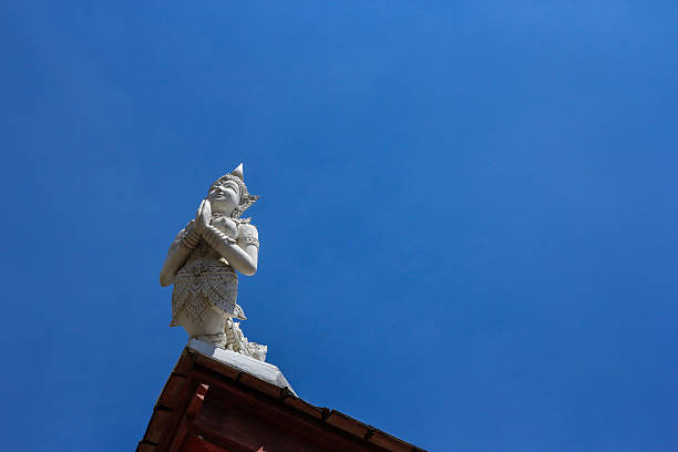 The statue on top of Castel St. Angelo, the Angel Statue