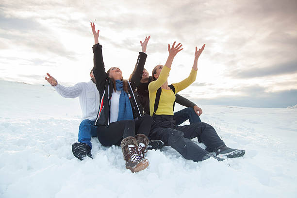 istock enjoy at winter day 495826910
