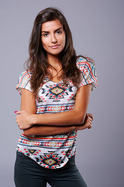 istock Naturalness is her biggest asset 495827364