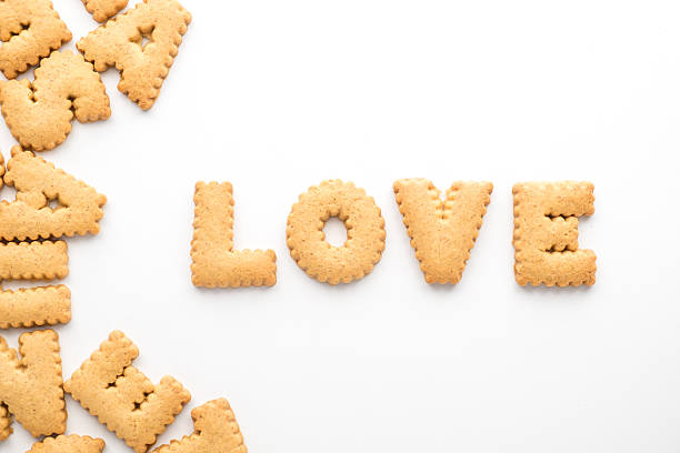 istock LOVE word on white isolated background 495827736