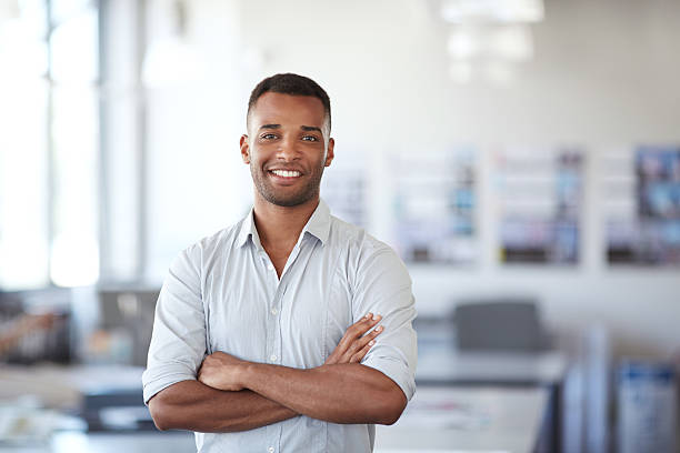 você é o criador do seu sucesso - defocused business office casual - fotografias e filmes do acervo