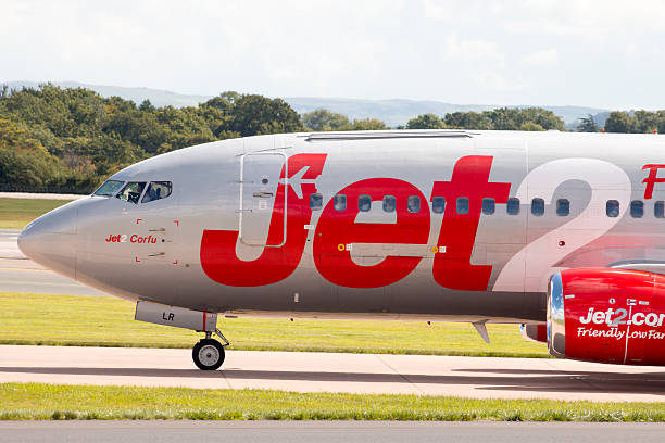 Jet2 Boeing 737 stock photo