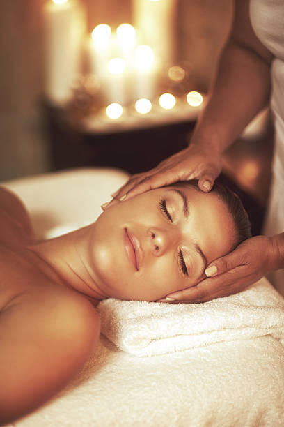 istock Relax with a pampering spa treatment 495828170