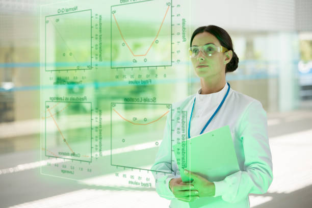 istock Serious doctor with clipboard in hospital 495828603