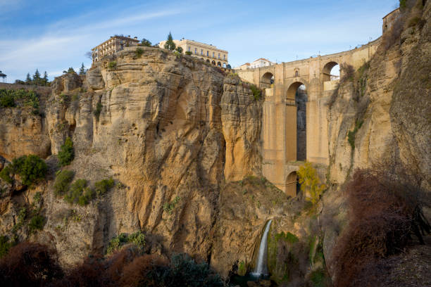 istock View of Ronda and cliffs, Andalucia, Spain 495831147