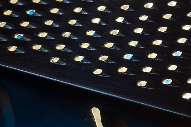 istock Macro Image of a Used Cheese Grater 495831352