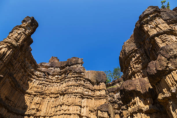 istock Pha Chau canyon on blue sky background 495831646