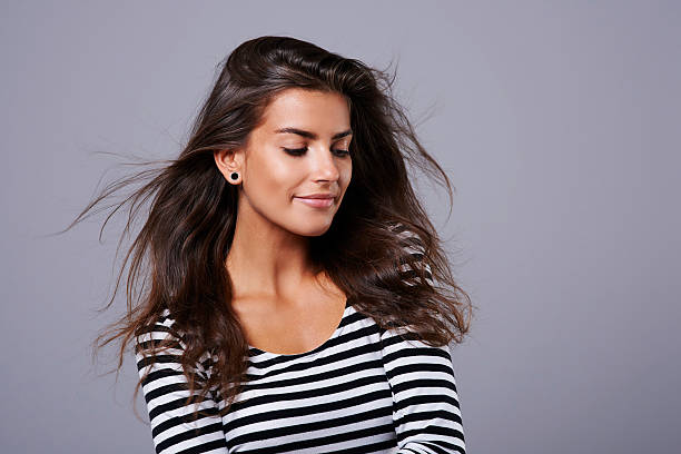 istock Blow in my hair make me more natural 495834152