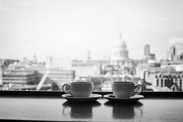 coffee shop in London