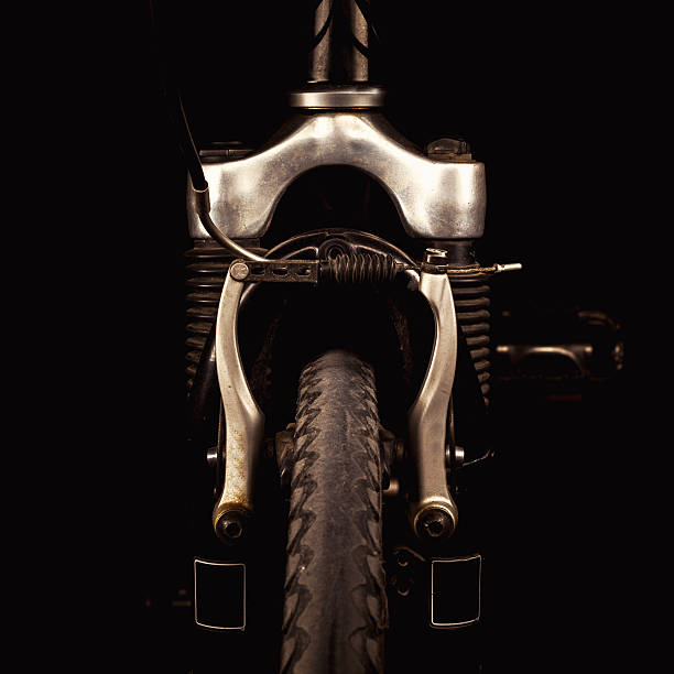 istock Accentuated Shapes of a Bicycle 495835438