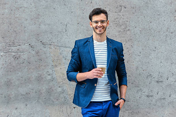 istock Concept for stylish young man outdoors 495835680